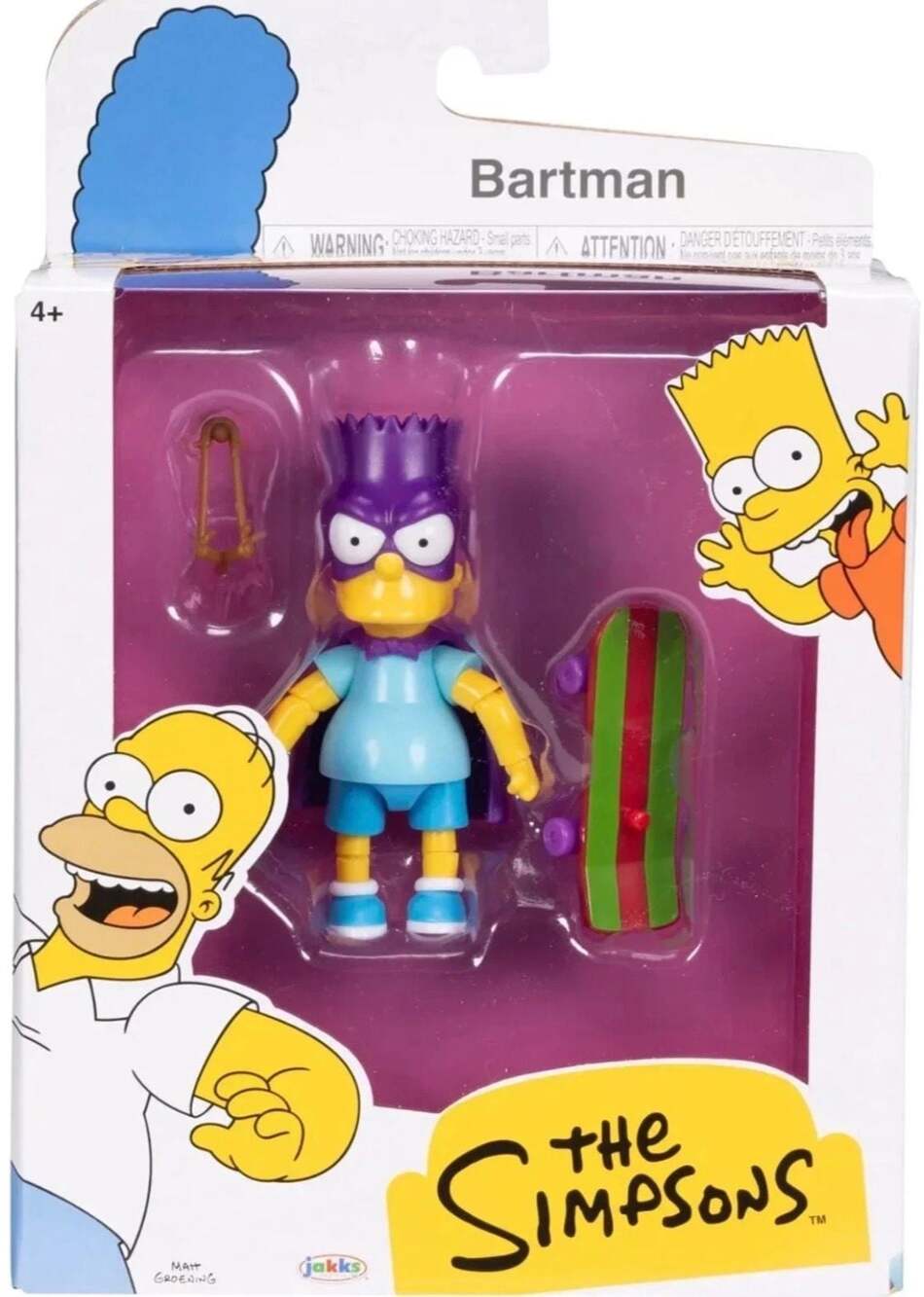Jakks Pacific The Simpsons Bartman Action Figure